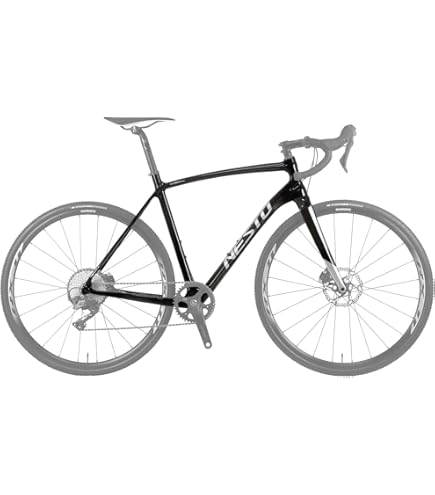 Amazon | 【】fun 700c マットブラックパシュートフレーム ピスト